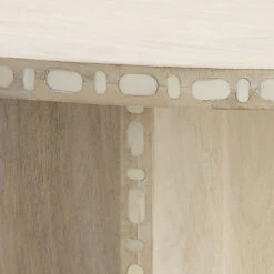 Sama White Patina Bistro Dining Table 7 Sama White Patina Bistro Dining Table -Home Decorate Shop 20sama bina 3