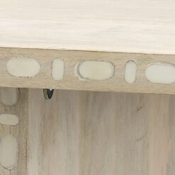 Sama 72 X 30 Inch White Patina Dining Table -Home Decorate Shop 20sama dtna 3