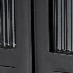 Vitrino Black 2 Door Dresser -Home Decorate Shop 20vitr2 cabk 3
