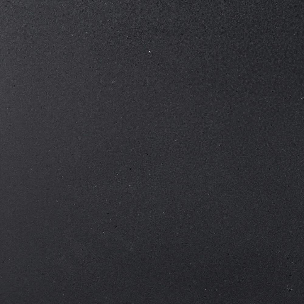 Vitrino 33.5 X 30 Inch Black 4 Door Side Table 4 Vitrino 33.5 X 30 Inch Black 4 Door Side Table - Image 4