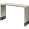 Waterfall 48 Inch Grey Console