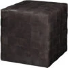 Ottoman 18 Inch Grey Ottoman