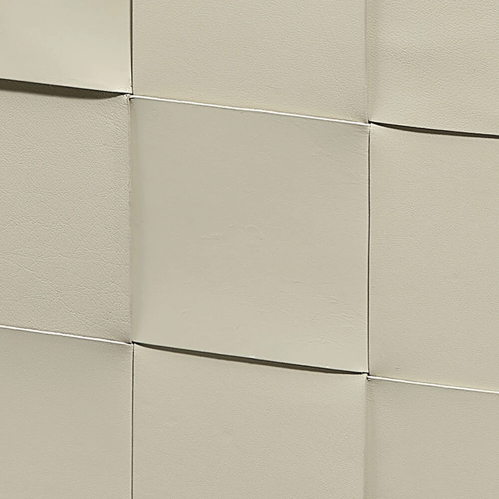 Ottoman 18 Inch Cream Ottoman 4 Ottoman 18 Inch Cream Ottoman - Image 4