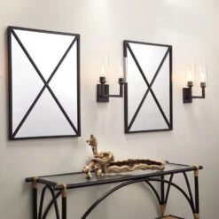 Xanadu 63 X 17 Inch Black & Cream Console 5 Xanadu 63 X 17 Inch Black & Cream Console -Home Decorate Shop 20xana cobk 1