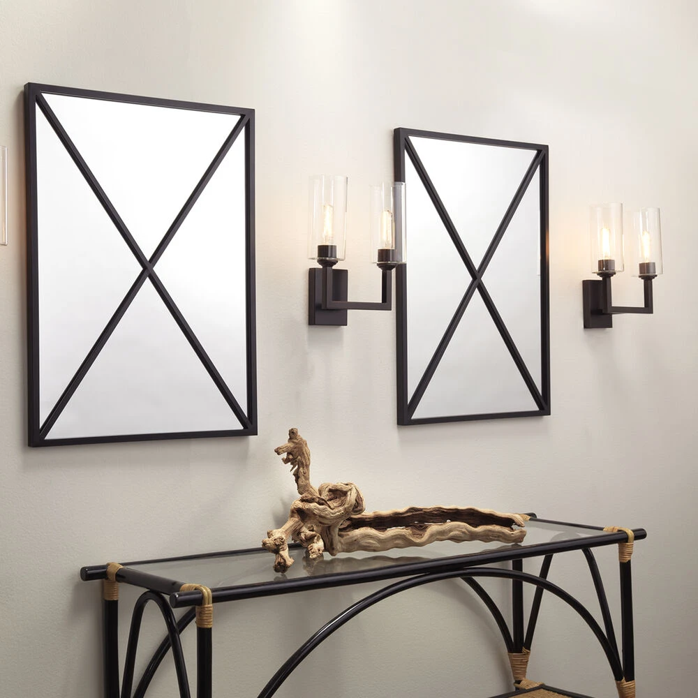 Xanadu 63 X 17 Inch Black & Cream Console 3 Xanadu 63 X 17 Inch Black & Cream Console - Image 3