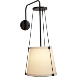 California 1 Light 12 Inch Oil Rubbed Bronze Wall Sconce Wall Light -Home Decorate Shop 4cali obow 4