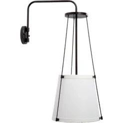 California 1 Light 12 Inch Oil Rubbed Bronze Wall Sconce Wall Light -Home Decorate Shop 4cali obow 5