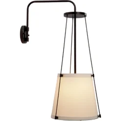 California 1 Light 12 Inch Oil Rubbed Bronze Wall Sconce Wall Light -Home Decorate Shop 4cali obow 6