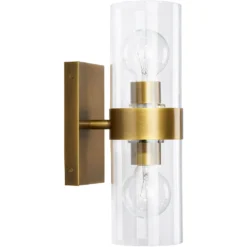 Chatham 2 Light 5 Inch Antique Brass Wall Sconce Wall Light -Home Decorate Shop 4chat scab 6