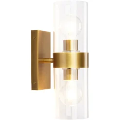 Chatham 2 Light 5 Inch Antique Brass Wall Sconce Wall Light -Home Decorate Shop 4chat scab 7