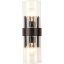 Chatham 2 Light 5 Inch Oil Rubbed Bronze Wall Sconce Wall Light -Home Decorate Shop 4chat scob 4