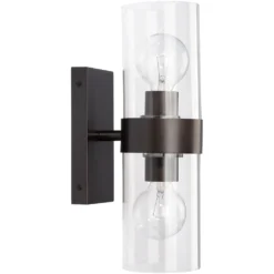 Chatham 2 Light 5 Inch Oil Rubbed Bronze Wall Sconce Wall Light -Home Decorate Shop 4chat scob 5