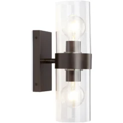 Chatham 2 Light 5 Inch Oil Rubbed Bronze Wall Sconce Wall Light -Home Decorate Shop 4chat scob 6
