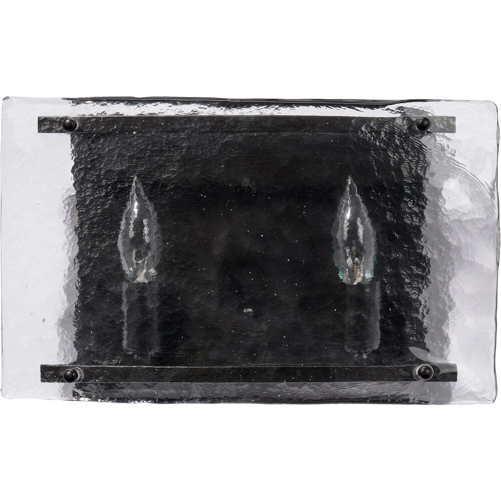 Glenn 2 Light 14 Inch Oil Rubbed Bronze Double Wall Sconce Wall Light 1 Glenn 2 Light 14 Inch Oil Rubbed Bronze Double Wall Sconce Wall Light