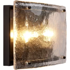 Glenn 2 Light 14 Inch Oil Rubbed Bronze Double Wall Sconce Wall Light 11 Glenn 2 Light 14 Inch Oil Rubbed Bronze Double Wall Sconce Wall Light -Home Decorate Shop 4glen dbob 6