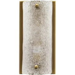 Moet Rounded 1 Light 5 Inch Antique Brass Wall Sconce Wall Light