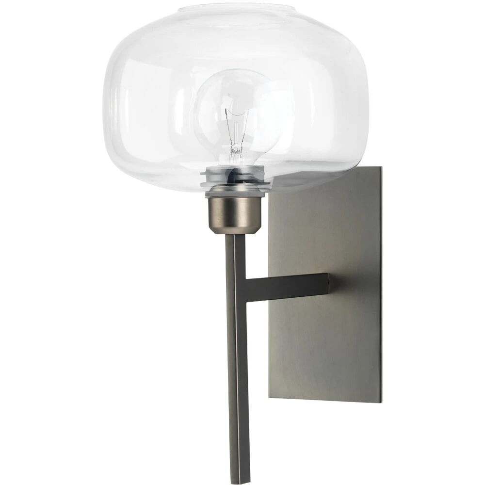 Scando Mod 1 Light 9.00 Inch Wall Sconce 1 Scando Mod 1 Light 9.00 Inch Wall Sconce
