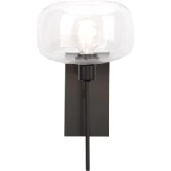 Scando 1 Light 9 Inch Oil Rubbed Bronze Metal Wall Sconce Wall Light -Home Decorate Shop 4scan scob 4