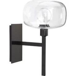 Scando 1 Light 9 Inch Oil Rubbed Bronze Metal Wall Sconce Wall Light -Home Decorate Shop 4scan scob 5