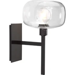 Scando 1 Light 9 Inch Oil Rubbed Bronze Metal Wall Sconce Wall Light -Home Decorate Shop 4scan scob 6