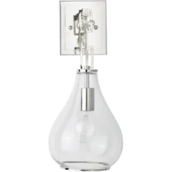 Tear Drop Hanging 1 Light 7.50 Inch Wall Sconce