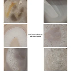 Trinity 1 Light 7 Inch Pale Lavender Agate & Antique Brass Wall Sconce Wall Light -Home Decorate Shop 4trin sclv 17