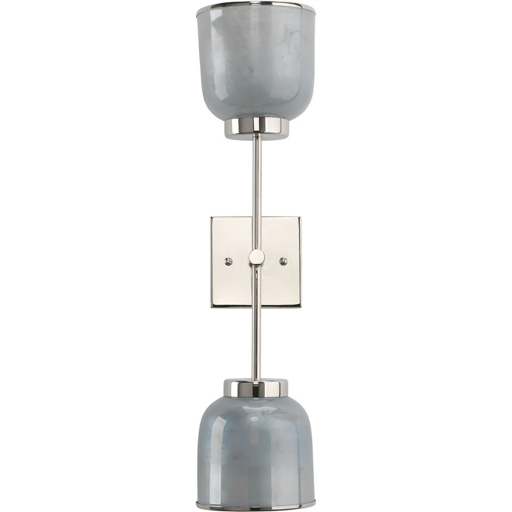Vapor 2 Light 5.50 Inch Wall Sconce 1 Vapor 2 Light 5.50 Inch Wall Sconce