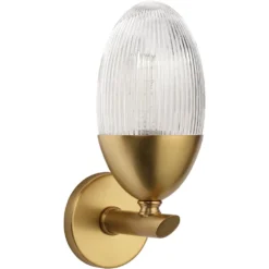 Whitworth 1 Light 5.5 Inch Polished Brass Sconce Wall Light, Small -Home Decorate Shop 4whit smab 5