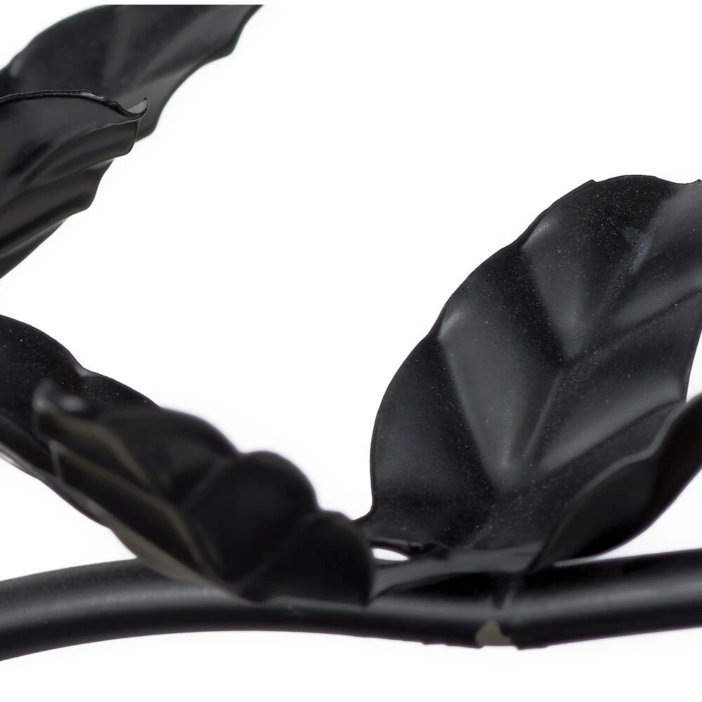 Blooming 12 Light 30 Inch Black Chandelier Ceiling Light 4 Blooming 12 Light 30 Inch Black Chandelier Ceiling Light - Image 4