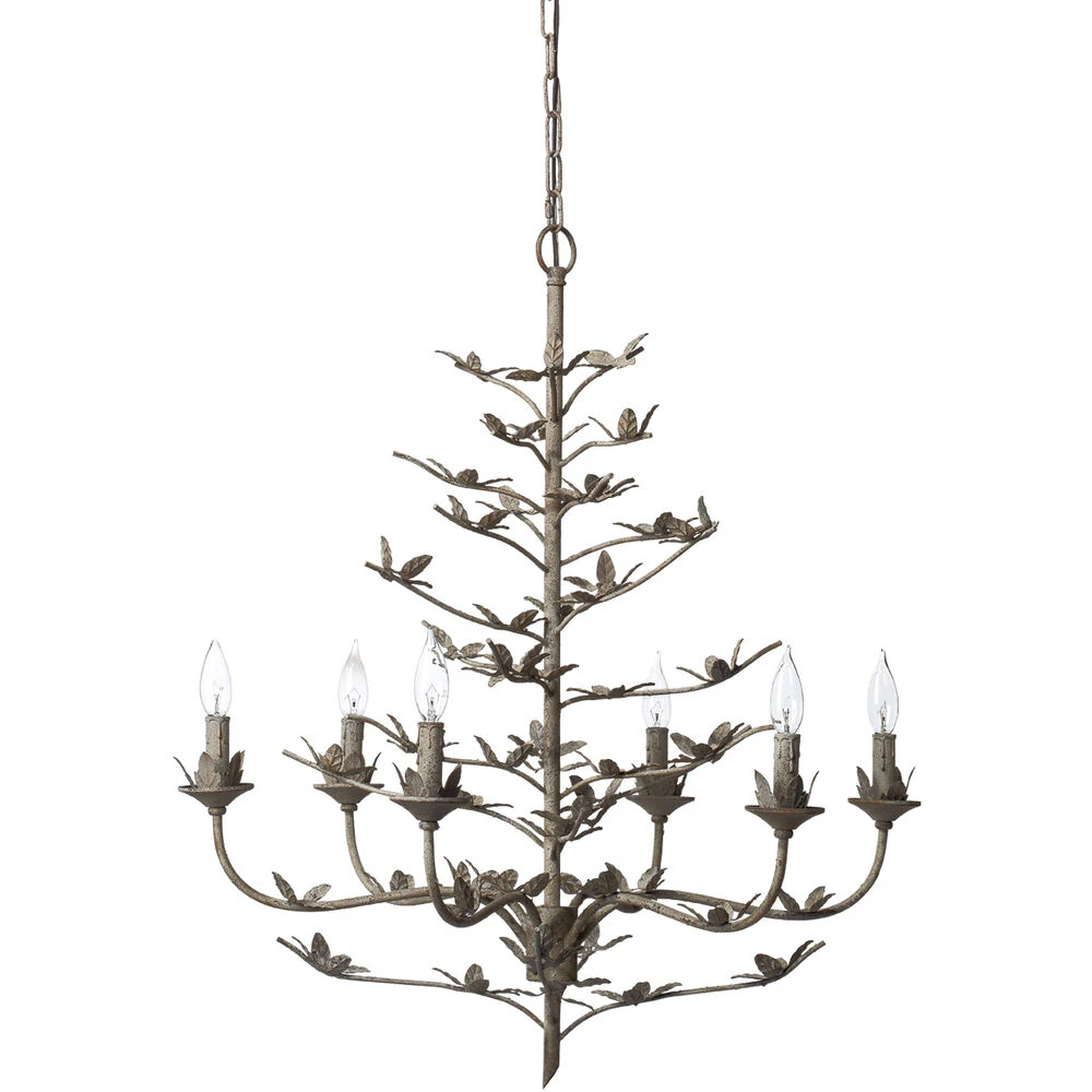 Blooming 12 Light 30 Inch Rust Chandelier Ceiling Light 1 Blooming 12 Light 30 Inch Rust Chandelier Ceiling Light