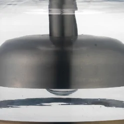 Clyde 1 Light 14 Inch Clear With Gun Metal Pendant Ceiling Light -Home Decorate Shop 5clyd clgm 9