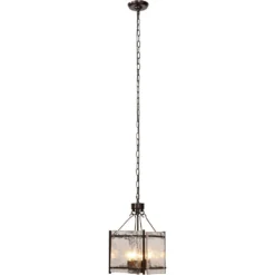 Glenn 4 Light 14 Inch Bronze And Oil Rubbed Bronze Chandelier Ceiling Light, Small 12 Glenn 4 Light 14 Inch Bronze And Oil Rubbed Bronze Chandelier Ceiling Light, Small -Home Decorate Shop 5glen smob 5