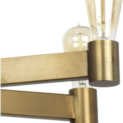 Manchester 8 Light 36 Inch Antique Brass Chandelier Ceiling Light -Home Decorate Shop 5man8 chab 9