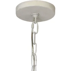 Mercer 8 Light 36 Inch White Gesso Two Tier Chandelier Ceiling Light 7 Mercer 8 Light 36 Inch White Gesso Two Tier Chandelier Ceiling Light -Home Decorate Shop 5merc chwh 2