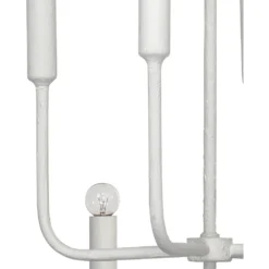 Mercer 8 Light 36 Inch White Gesso Two Tier Chandelier Ceiling Light 9 Mercer 8 Light 36 Inch White Gesso Two Tier Chandelier Ceiling Light -Home Decorate Shop 5merc chwh 9