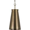 Nara 1 Light 6 Inch Antique Brass Pendant Ceiling Light