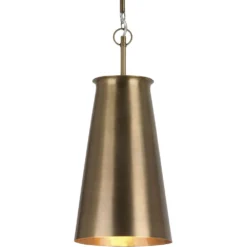 Nara 1 Light 6 Inch Antique Brass Pendant Ceiling Light -Home Decorate Shop 5nara brass 1