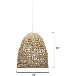 Netted Pendant Ceiling Light -Home Decorate Shop 5nett chna 2