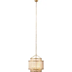 Pacific 6 Light 20 Inch Gold Beaded Chandelier Ceiling Light 9 Pacific 6 Light 20 Inch Gold Beaded Chandelier Ceiling Light -Home Decorate Shop 5paci chgo 4