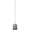 Perforated Pendant Ceiling Light, Tapered