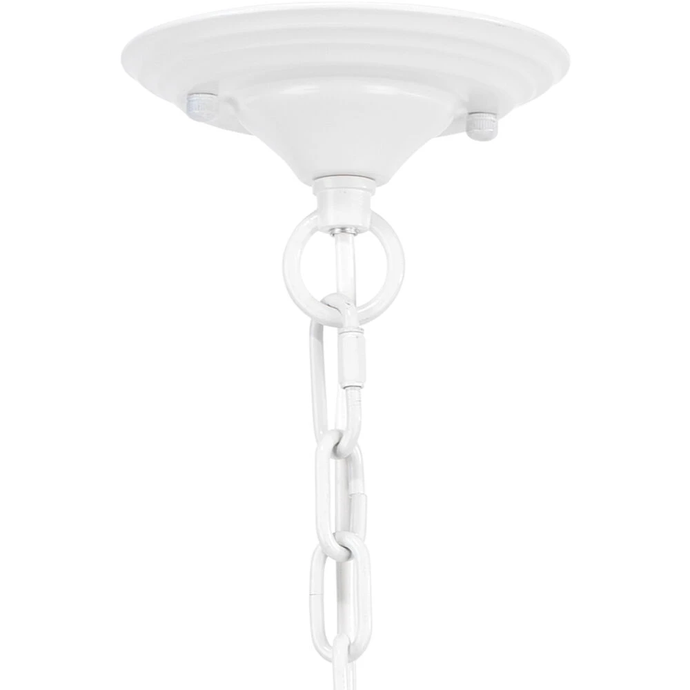 Porous 1 Light 11.75 Inch Textured Matte White Pendant Ceiling Light 3 Porous 1 Light 11.75 Inch Textured Matte White Pendant Ceiling Light - Image 3