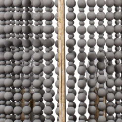 Saturn 4 Light 20 Inch Antique Silver Beaded Chandelier Ceiling Light -Home Decorate Shop 5satu chsl 3