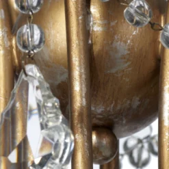 Scarlett 12 Light 34 Inch Champagne And Clear Chandelier Ceiling Light 10 Scarlett 12 Light 34 Inch Champagne And Clear Chandelier Ceiling Light -Home Decorate Shop 5scar cham 3