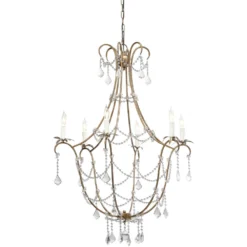 Scarlett 12 Light 34 Inch Champagne And Clear Chandelier Ceiling Light 11 Scarlett 12 Light 34 Inch Champagne And Clear Chandelier Ceiling Light -Home Decorate Shop 5scar cham 4