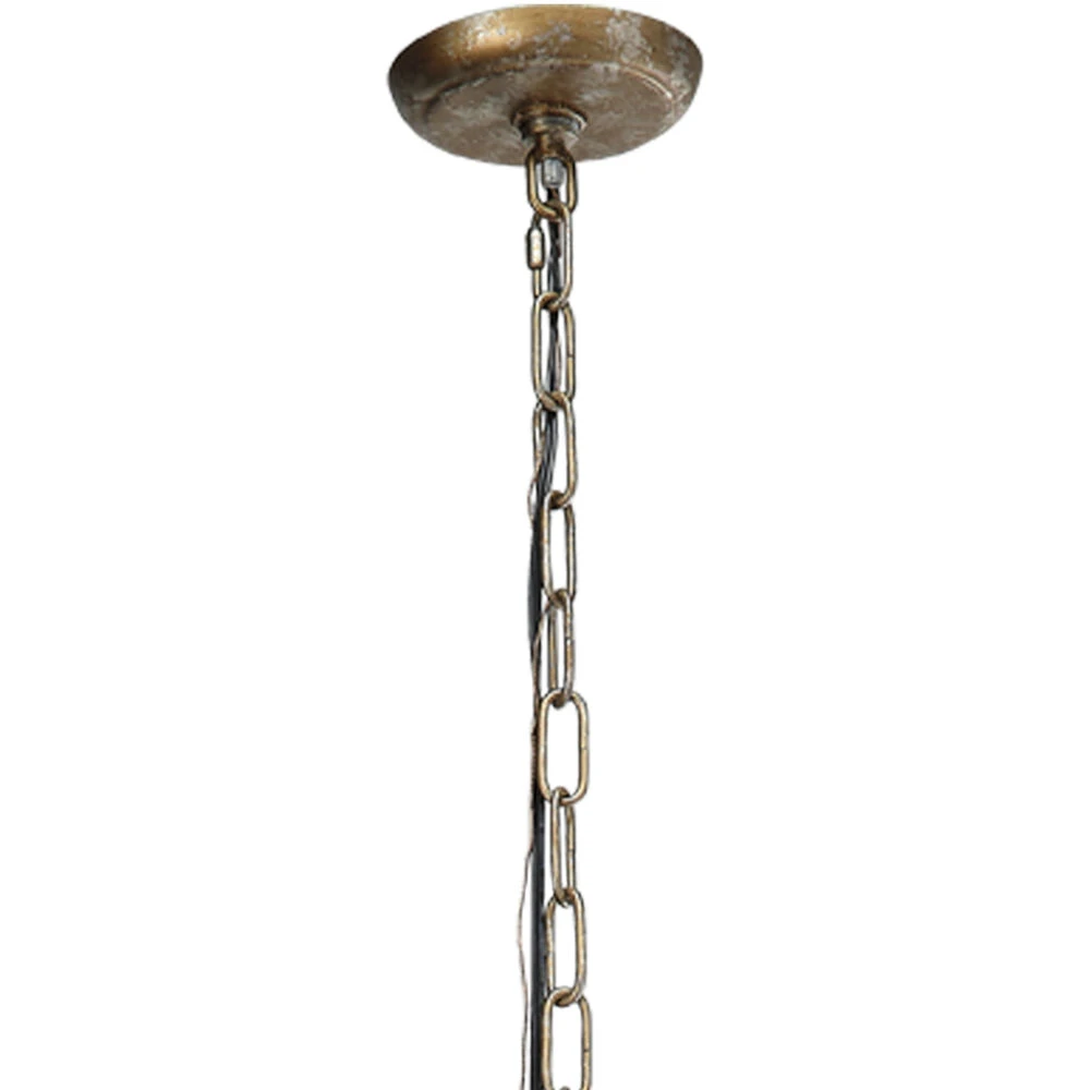 Scarlett 12 Light 34 Inch Champagne And Clear Chandelier Ceiling Light 6 Scarlett 12 Light 34 Inch Champagne And Clear Chandelier Ceiling Light - Image 6