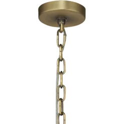 Upsala 8 Light 32 Inch Antique Brass & White Alabaster Chandelier Ceiling Light -Home Decorate Shop 5upsa abal 2