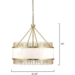 Upsala 8 Light 32 Inch Antique Brass & White Alabaster Chandelier Ceiling Light -Home Decorate Shop 5upsa abal 6