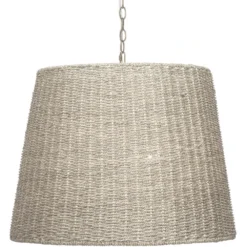 Willow 2 Light 24 Inch Natural Seagrass Chandelier Ceiling Light 10 Willow 2 Light 24 Inch Natural Seagrass Chandelier Ceiling Light -Home Decorate Shop 5will chna 4