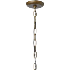 Yellowstone 5 Light 29 Inch Rust And Natural Chandelier Ceiling Light -Home Decorate Shop 5yell natu 5