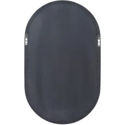 Altitude Oval 39 X 24 Inch Dove Grey Splash Mirror -Home Decorate Shop 6alti ovmidg 1